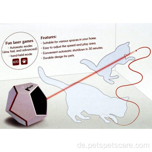 Felix & Fido Playdot! Interaktiver Laserkatze Spielzeug